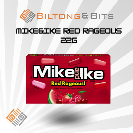 Mike & Ike RedRageous – 22g Mini Theatre Box