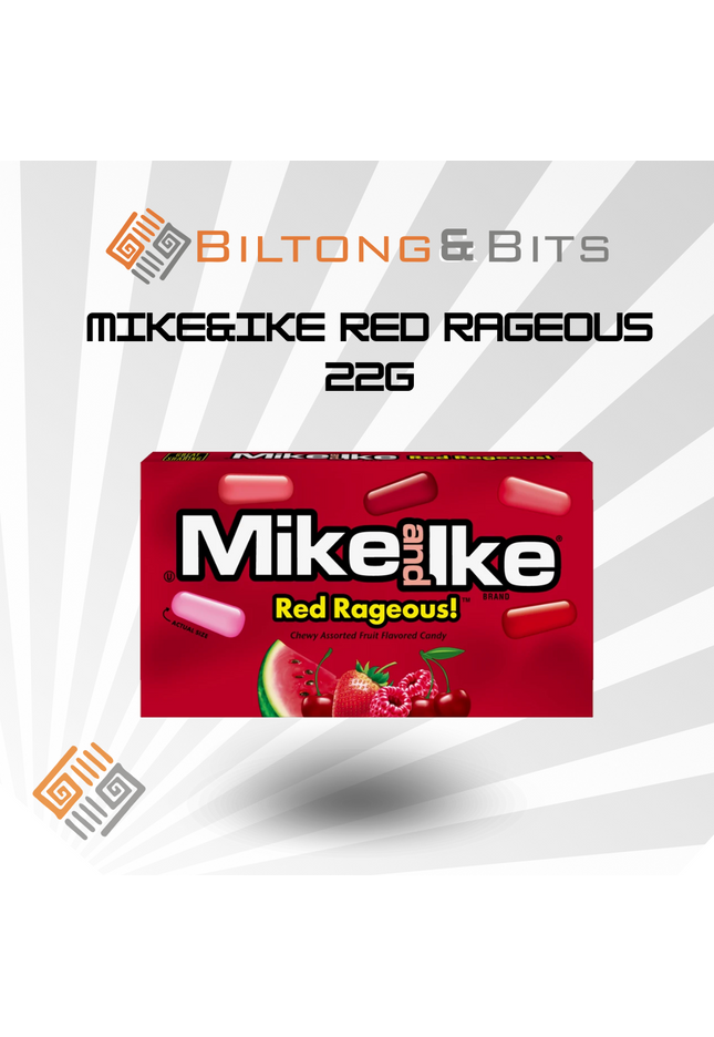 Mike & Ike RedRageous – 22g Mini Theatre Box