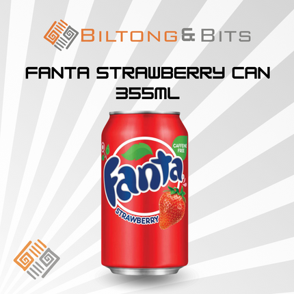 Fanta Strawberry Can 355ml