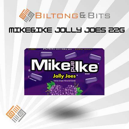 Mike&Ike Jolly Joes 22g