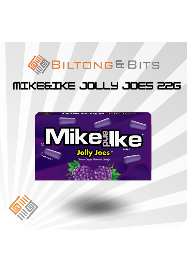 Mike&Ike Jolly Joes 22g