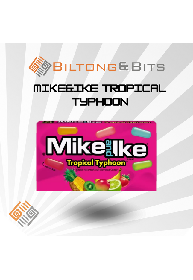 Mike&Ike Tropical Typhoon