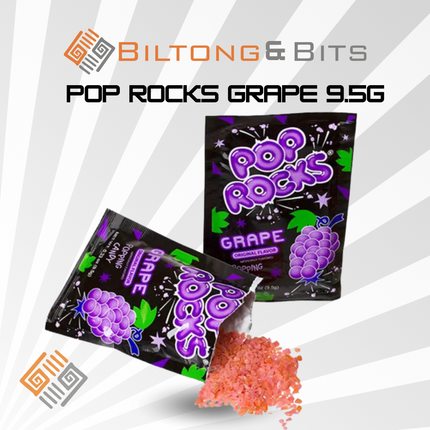 Pop Rocks Grape 9.5g