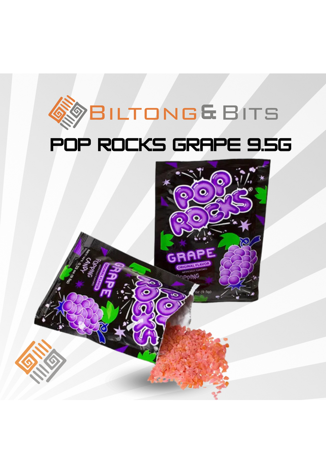 Pop Rocks Grape 9.5g