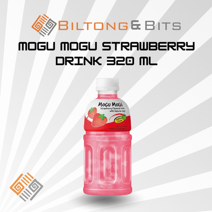 Mogu Mogu Strawberry Drink 320 ml