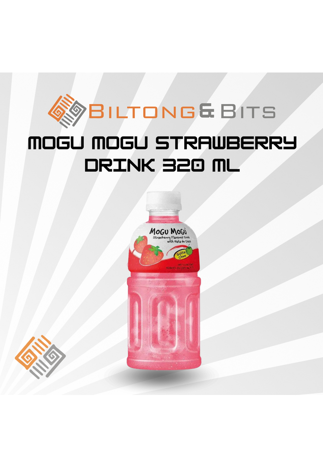 Mogu Mogu Strawberry Drink 320 ml