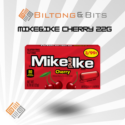 Mike&Ike Cherry 22g