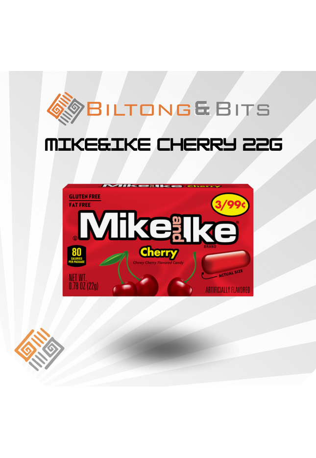 Mike&Ike Cherry 22g
