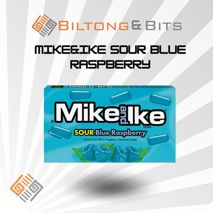 Mike&Ike Sour Blue Raspberry