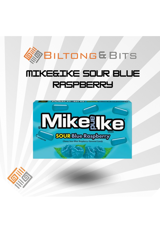 Mike&Ike Sour Blue Raspberry