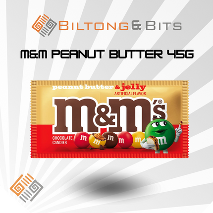 M&M Peanut Butter & Jelly 45g