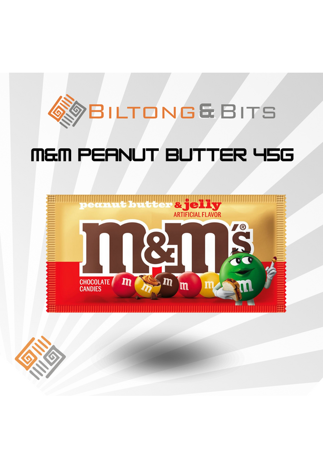 M&M Peanut Butter & Jelly 45g