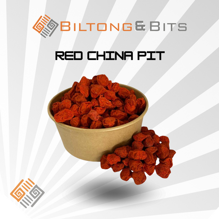 Red China Pit – Sweet & Chewy Traditional Snack