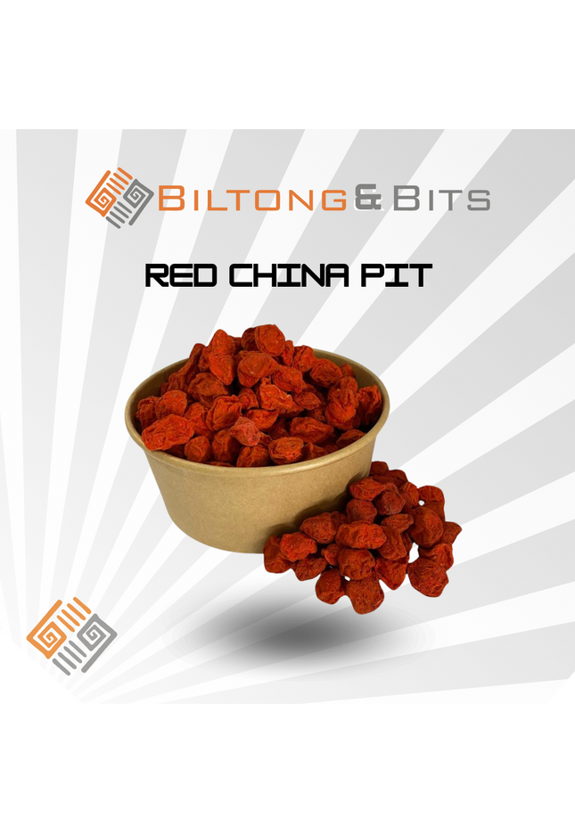 Red China Pit – Sweet & Chewy Traditional Snack