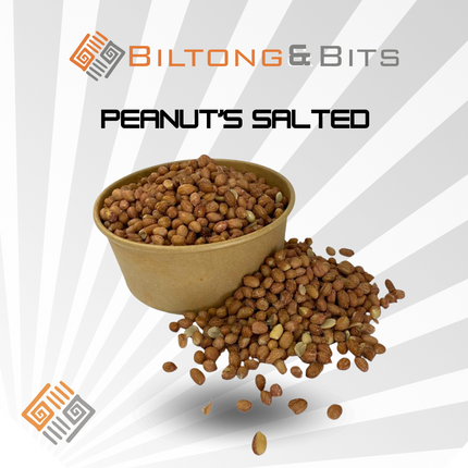 Salted Peanuts – Classic Crunchy Snack