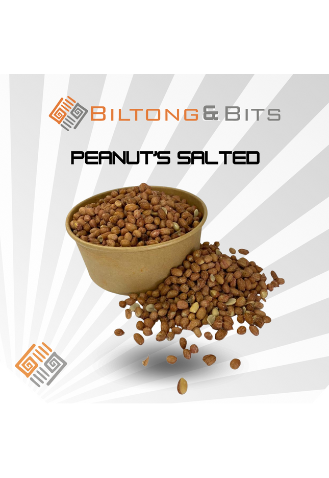 Salted Peanuts – Classic Crunchy Snack