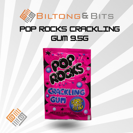 POP ROCKS Crackling Gum 9.5g