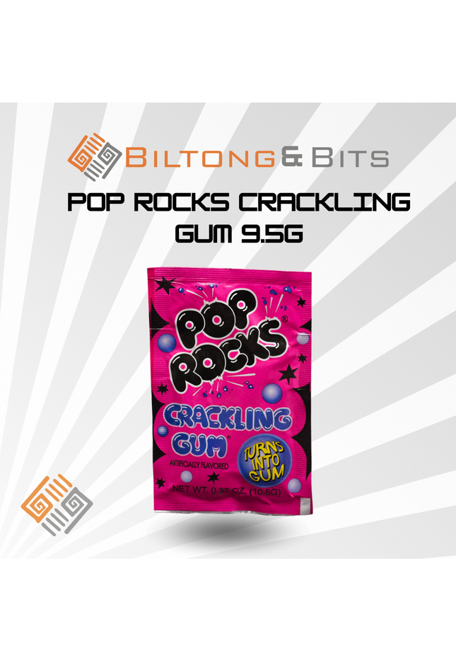 POP ROCKS Crackling Gum 9.5g
