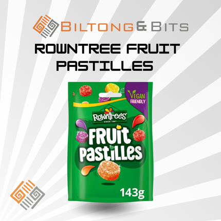ROWNTREE FRUIT PASTILLE