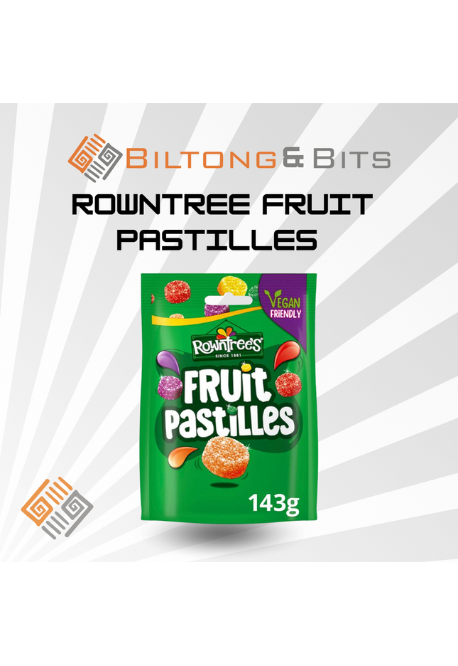 ROWNTREE FRUIT PASTILLE