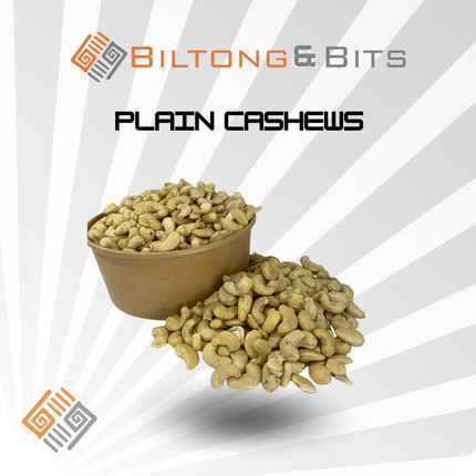 Plain Cashews – Premium Whole Nuts