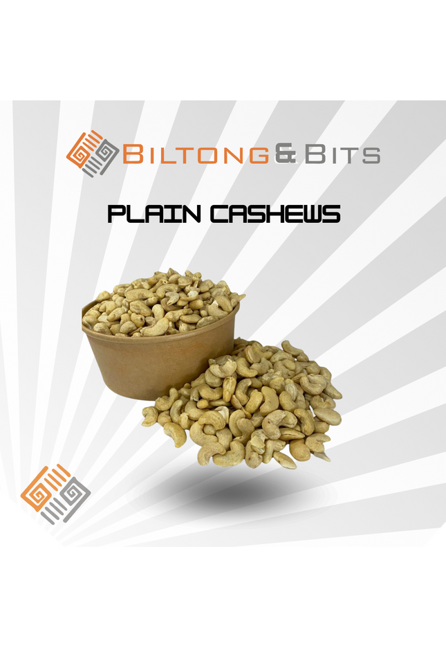 Plain Cashews – Premium Whole Nuts