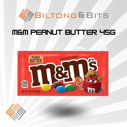 M&M Peanut Butter 45g