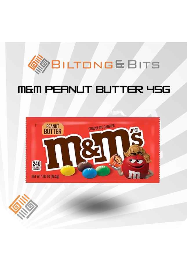 M&M Peanut Butter 45g