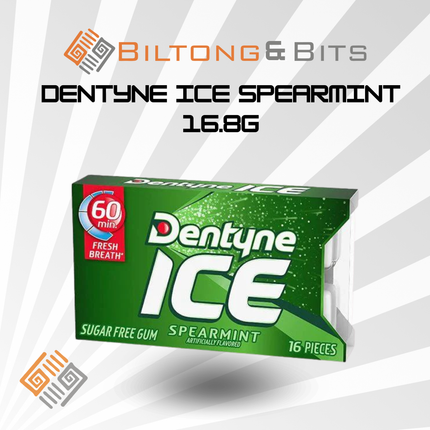 Dentyne Ice Spearmint 16.8g