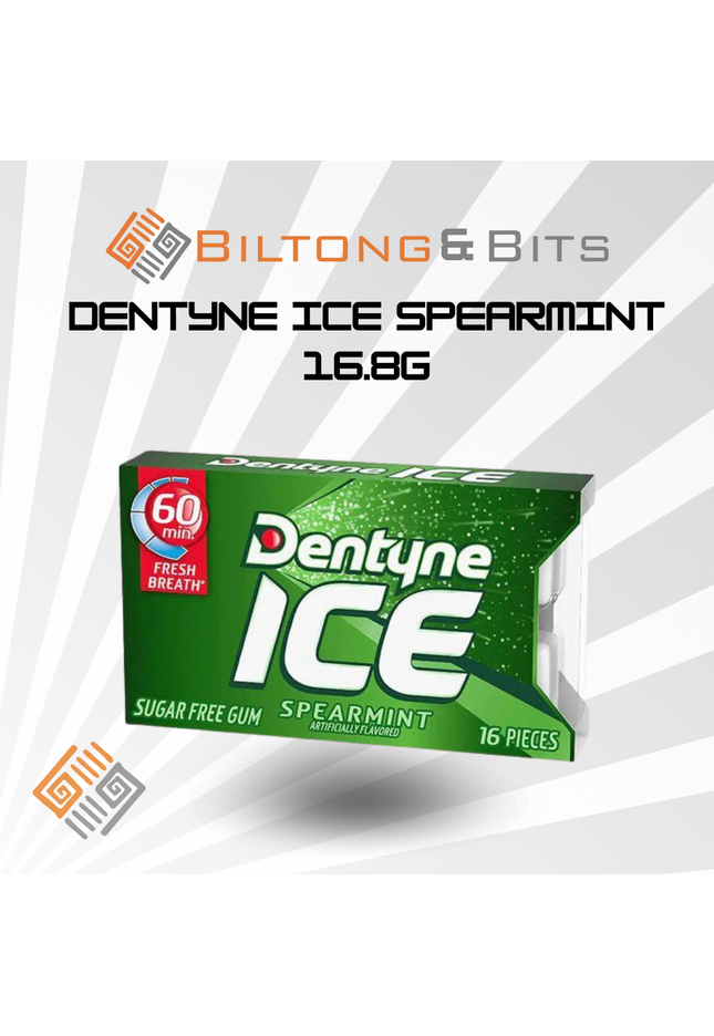 Dentyne Ice Spearmint 16.8g