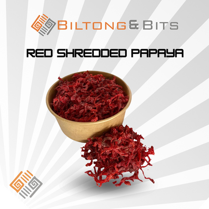Red Shredded Papaya – Sweet & Chewy Tropical Fruit Candy