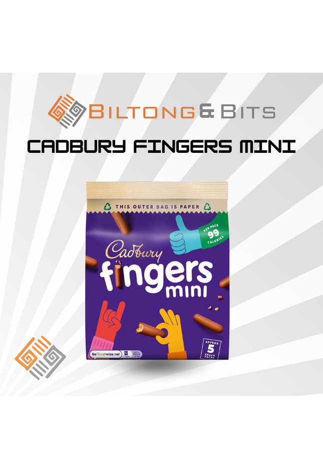 CADBURY FINGERS MINI