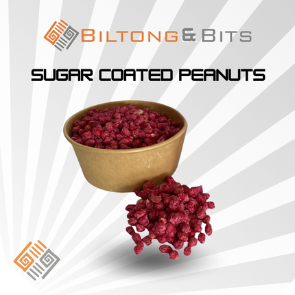 Sugar Coated Peanuts – Crunchy Sweet Peanut Snack