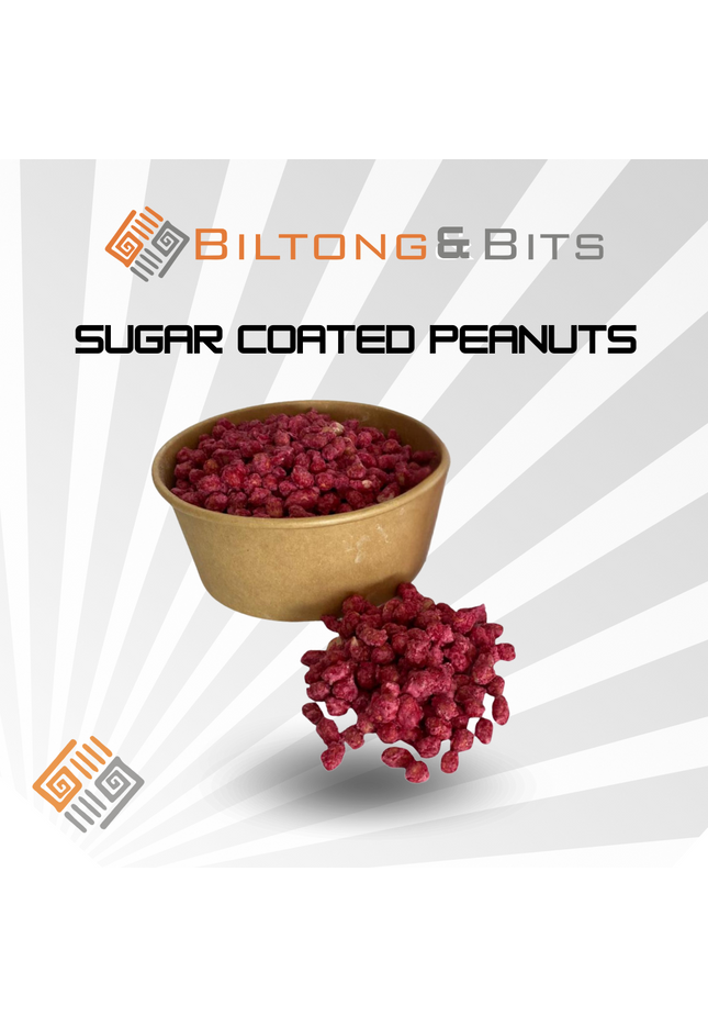 Sugar Coated Peanuts – Crunchy Sweet Peanut Snack