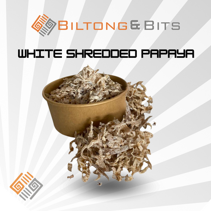White Shredded Papaya