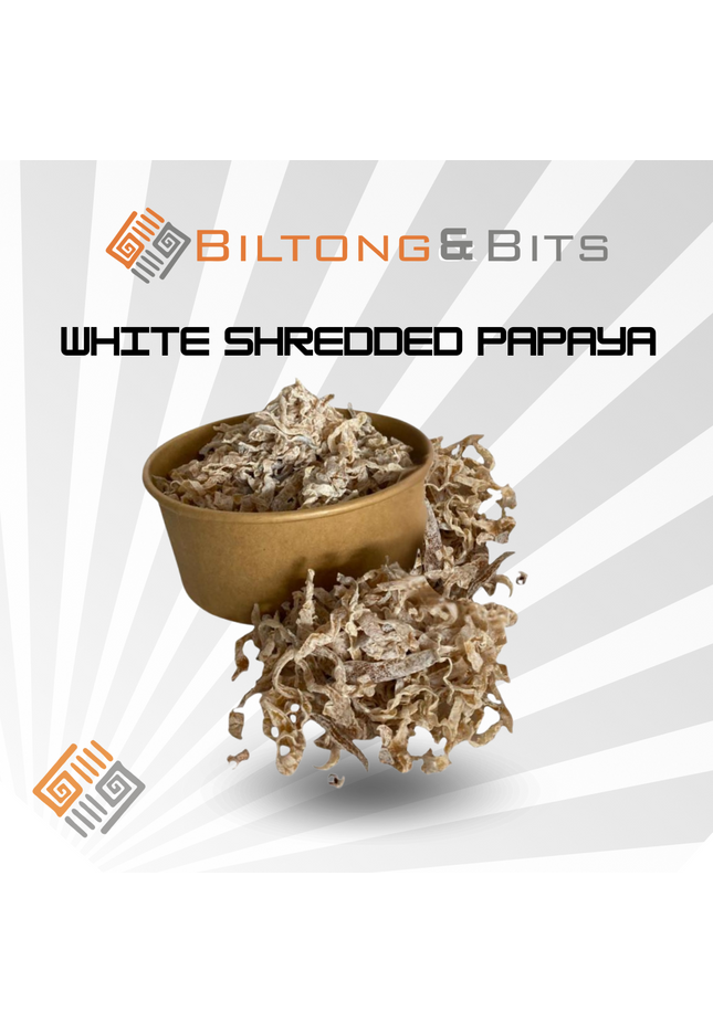 White Shredded Papaya