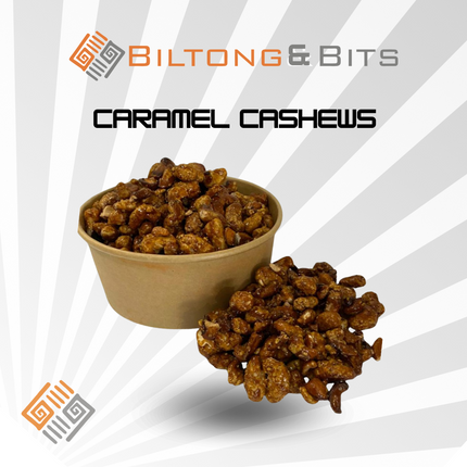 Caramel Cashews