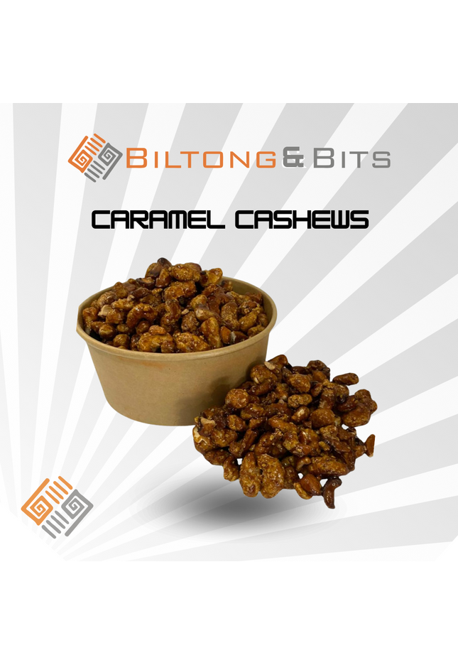 Caramel Cashews