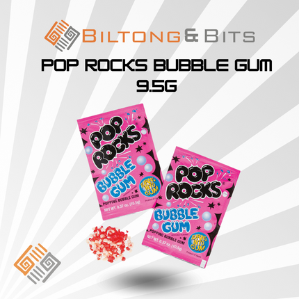 POP ROCKS Bubble Gum 9.5g