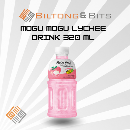 Mogu Mogu Lychee Drink 320 ml