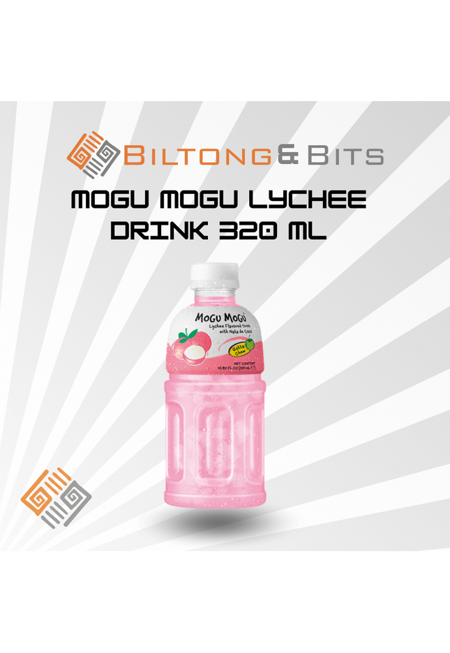 Mogu Mogu Lychee Drink 320 ml