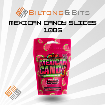 MEXICAN CANDY Slices 100g