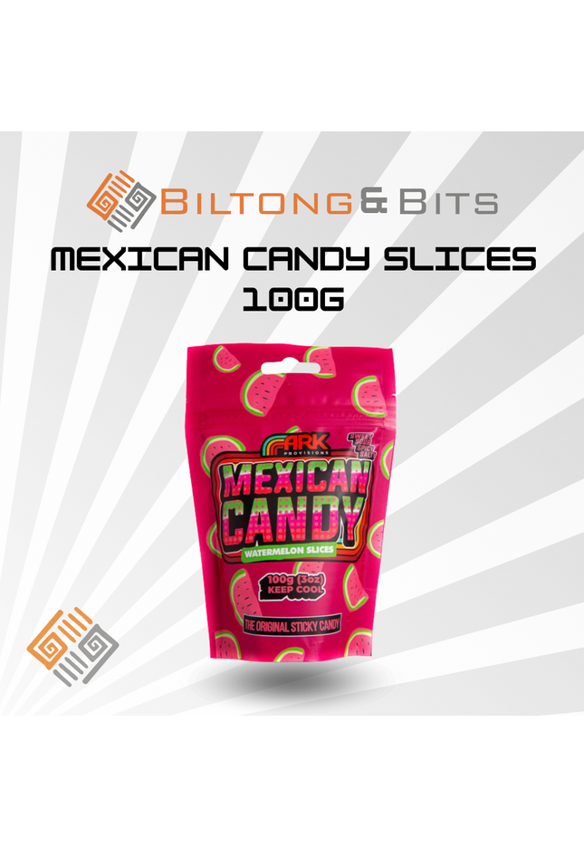 MEXICAN CANDY Slices 100g